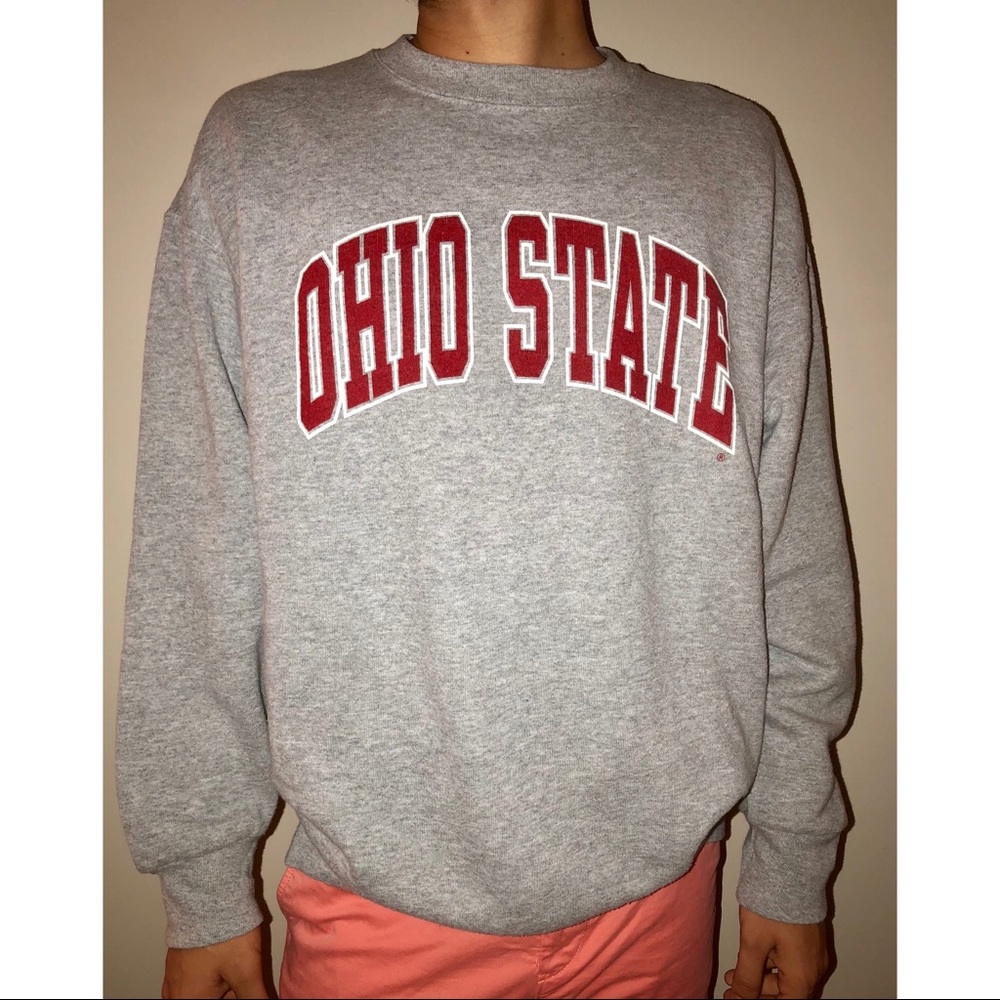 Ohio State Crew Neck Sweater